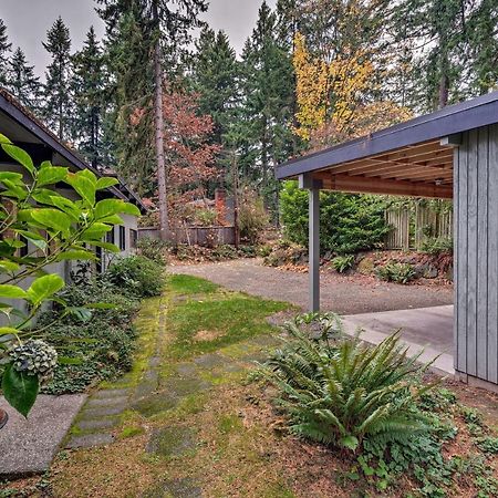 فيلا Mercer Islandفي Updated 1970S Island Bungalow, 8 Miles To Seattle! المظهر الخارجي الصورة