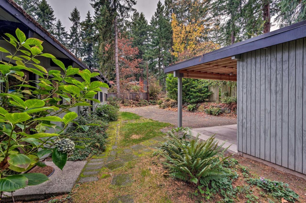 فيلا Mercer Islandفي Updated 1970S Island Bungalow, 8 Miles To Seattle! المظهر الخارجي الصورة