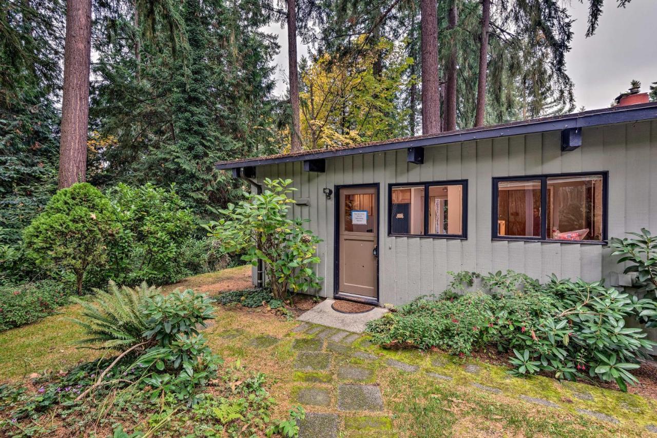 فيلا Mercer Islandفي Updated 1970S Island Bungalow, 8 Miles To Seattle! المظهر الخارجي الصورة