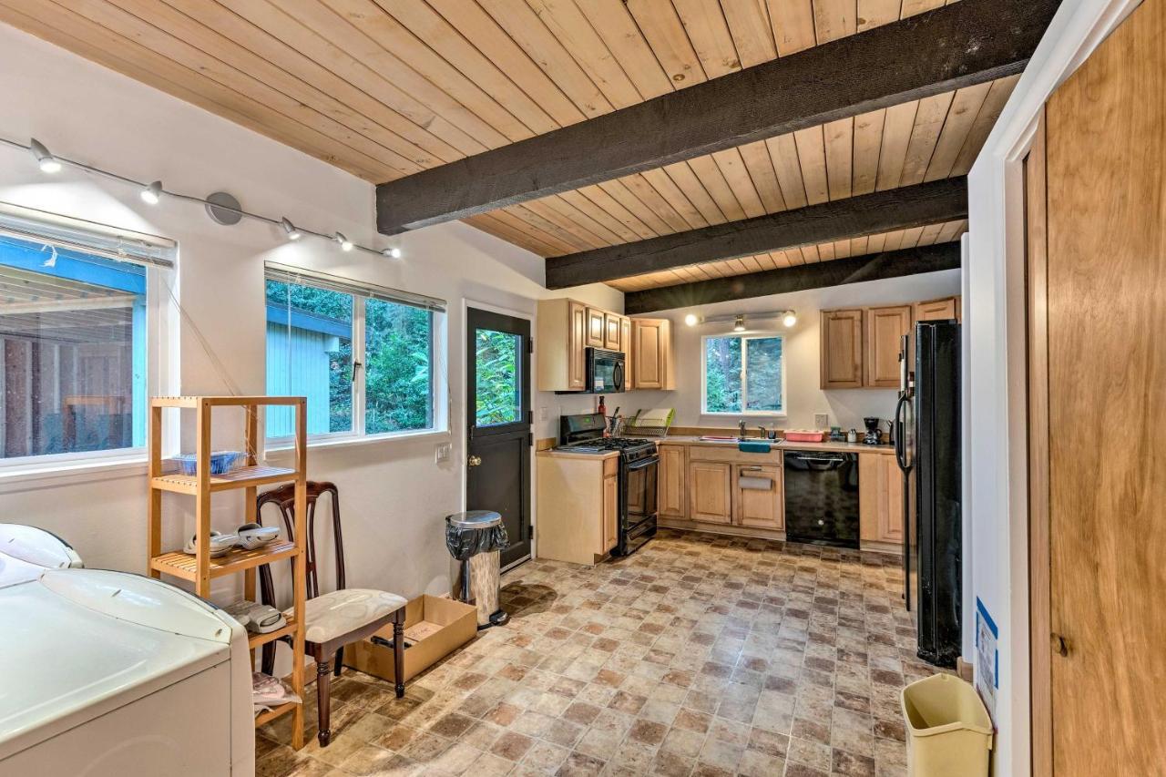 فيلا Mercer Islandفي Updated 1970S Island Bungalow, 8 Miles To Seattle! المظهر الخارجي الصورة