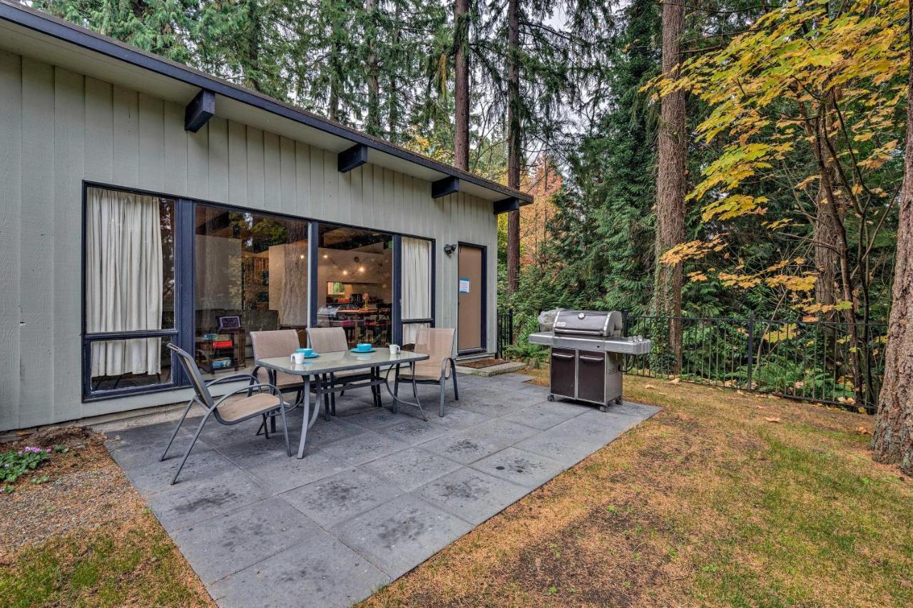 فيلا Mercer Islandفي Updated 1970S Island Bungalow, 8 Miles To Seattle! المظهر الخارجي الصورة