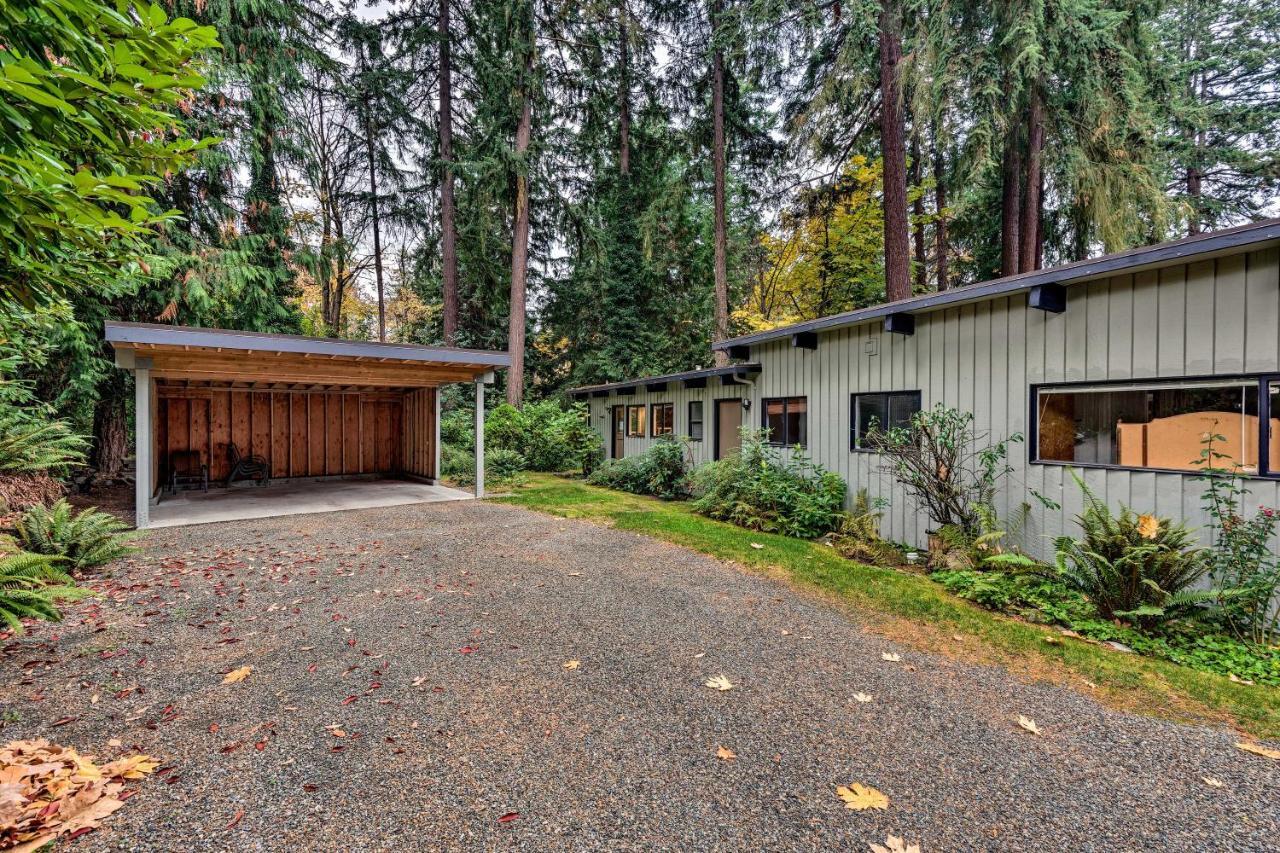 فيلا Mercer Islandفي Updated 1970S Island Bungalow, 8 Miles To Seattle! المظهر الخارجي الصورة