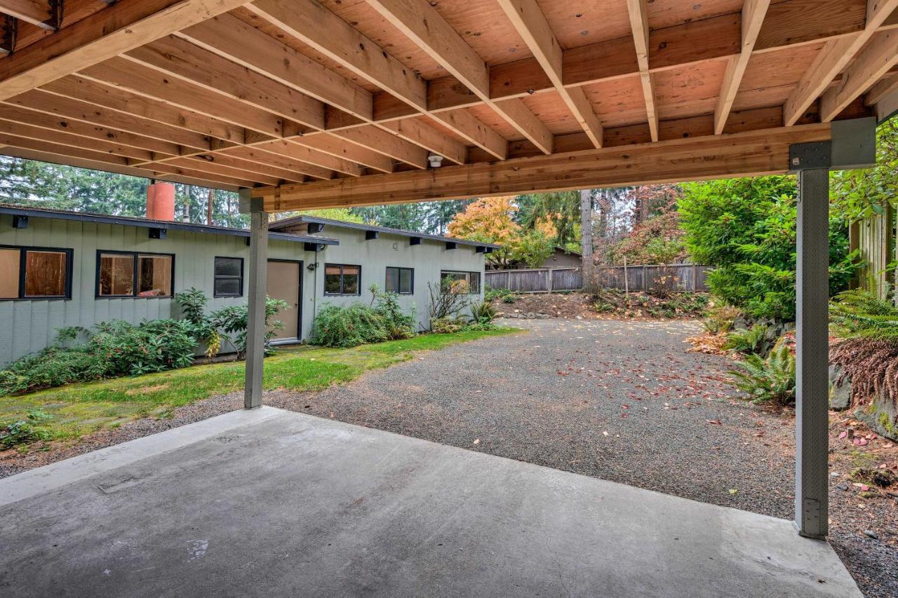 فيلا Mercer Islandفي Updated 1970S Island Bungalow, 8 Miles To Seattle! المظهر الخارجي الصورة