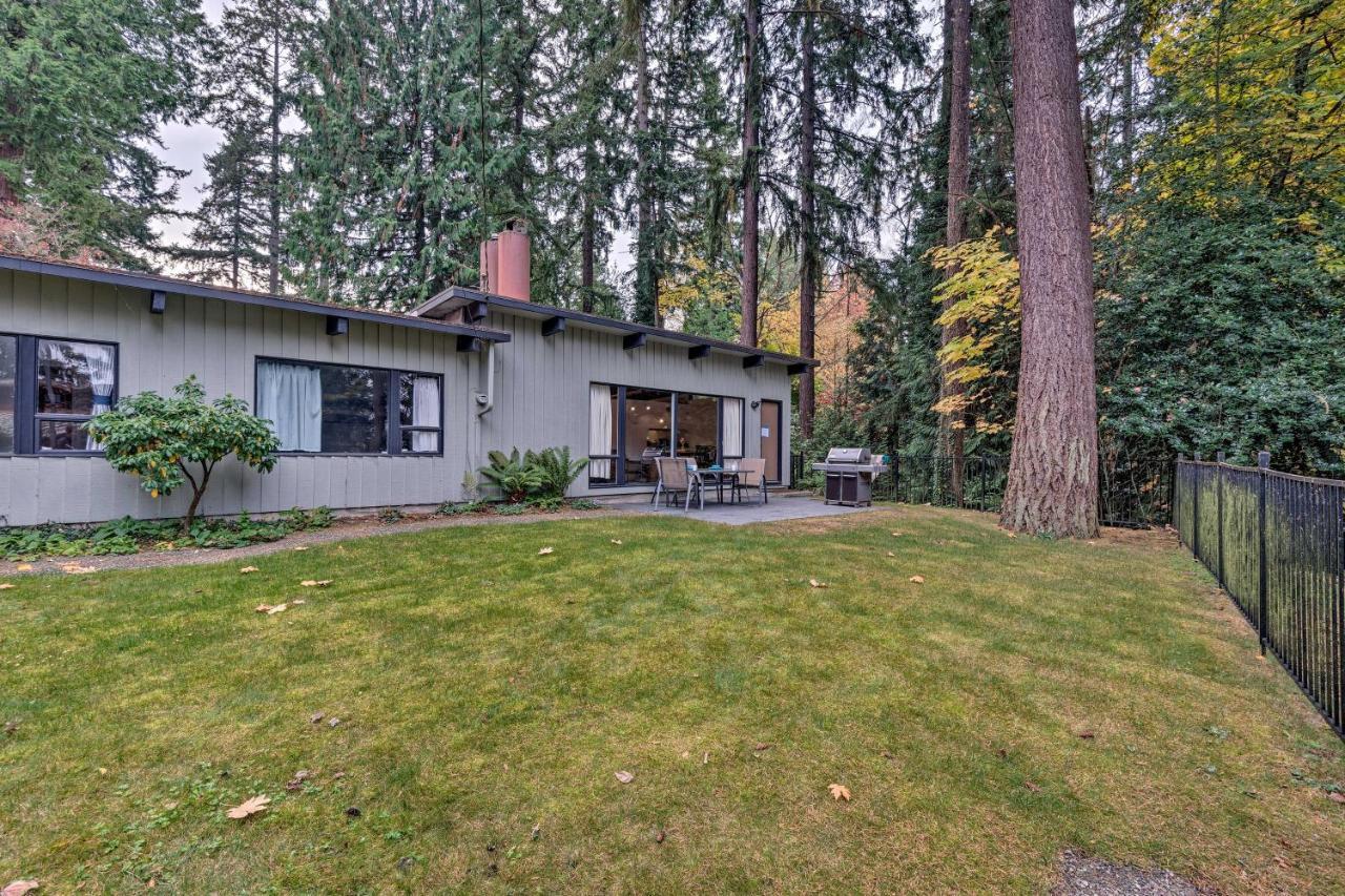 فيلا Mercer Islandفي Updated 1970S Island Bungalow, 8 Miles To Seattle! المظهر الخارجي الصورة