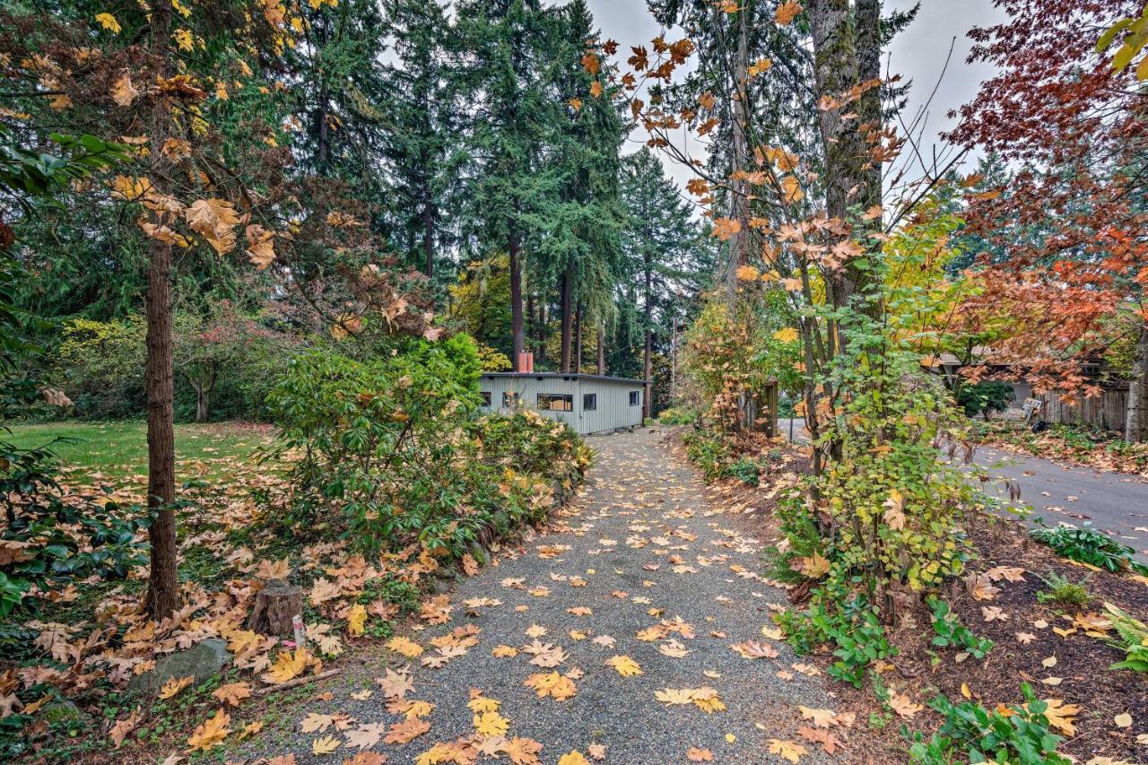 فيلا Mercer Islandفي Updated 1970S Island Bungalow, 8 Miles To Seattle! المظهر الخارجي الصورة